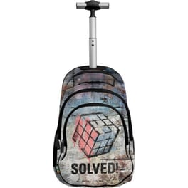 Τσάντα Τρόλεϋ Graffiti Solved Rubik's