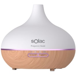 SOLAC HU1053 Υγραντήρας Aρωματοθεραπείας 0.3Lt Λευκός