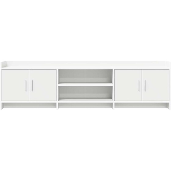 Έπιπλο Τηλεόρασης VidaXL 168 x 33 x 47 cm - Λευκό image 4