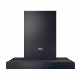 HAIER HATS6CBS4BWIFI 60 cm Μαύρο Καμινάδα - Τζάκι Απορροφητήρας