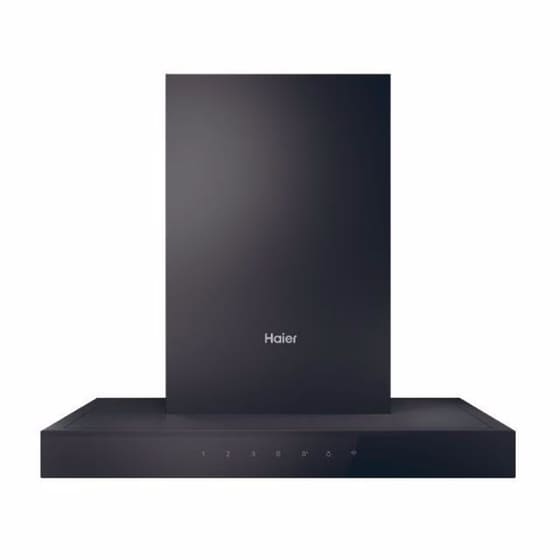 HAIER HATS6CBS4BWIFI 60 cm Μαύρο Καμινάδα - Τζάκι Απορροφητήρας image 0