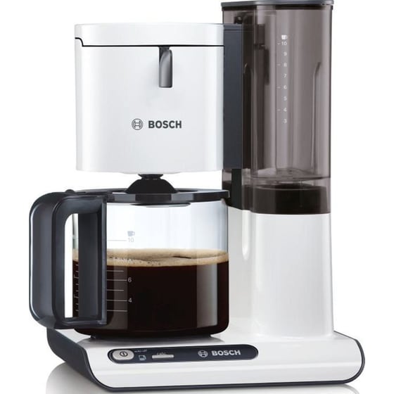 Καφετιέρα Φίλτρου BOSCH TKA-8011 1160 W 1.25 L Λευκό image 1