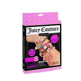 Make It Real - Juicy Couture Pink And Precious Bracelets (4432)
