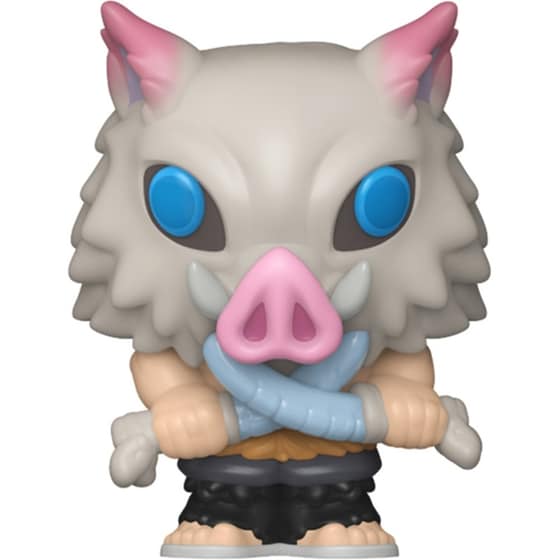 Funko Bitty Pop! 2-Pack: Demon Slayer - Inosuke Hashibira & Zenitsu Agatsuma Vinyl Figures image 4