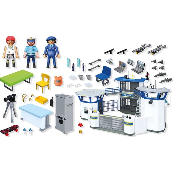 PLAYMOBIL® City Action Αρχηγείο Αστυνομίας (71873) image 1