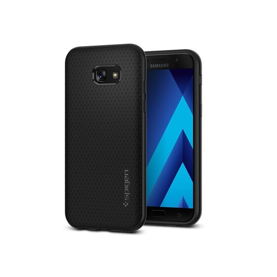 Θήκη Samsung Galaxy A5 2017 - Spigen Liquid Air Cover Μαύρο image 0