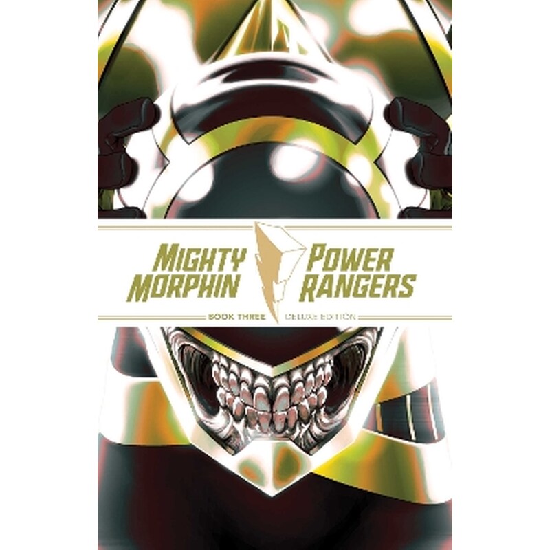 Mighty Morphin / Power Rangers Book Three Deluxe Edition