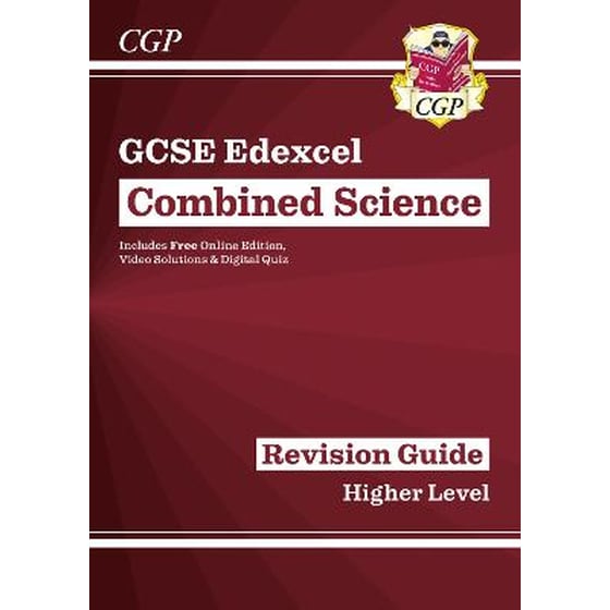 New GCSE Combined Science Edexcel Revision Guide - Higher includes Online Edition, Videos & Quizzes image 0