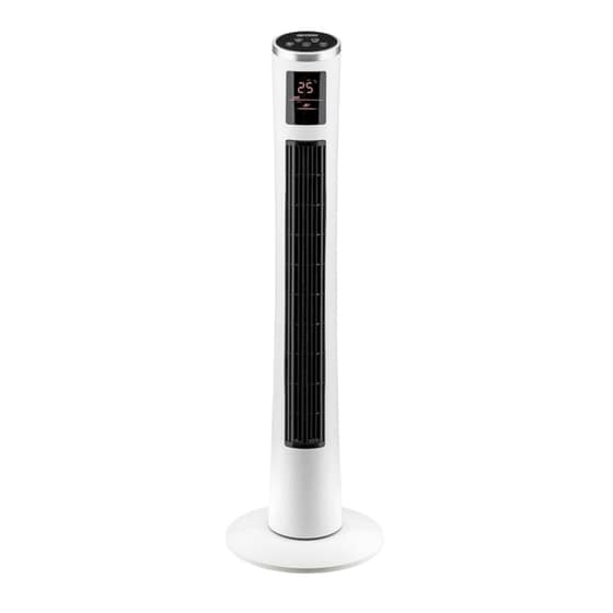 FIRST AUSTRIA FA-5560-5-WI 40W 102cm  με Τηλεχειριστήριο Ανεμιστήρας Πύργος image 0
