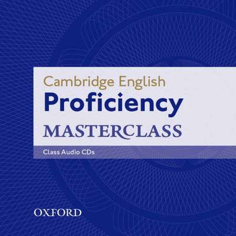 Cambridge English- Proficiency (CPE) Masterclass- Class Audio CDs (2) 0718340