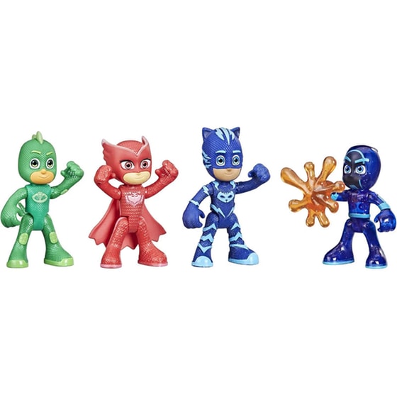 Φιγούρες PJ Masks Hero Vs Villain 4-Pack (Διάφορα Σχέδια) image 0