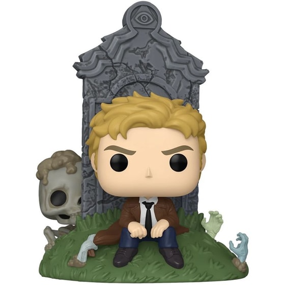 Funko Pop! Deluxe: Justice League Dark - Constantine #616 Vinyl Figure image 0