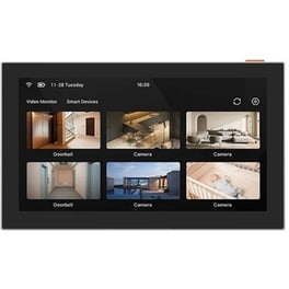 HikVision EZVIZ SD7 Smart Home Screen με ενσωματωμένη κάμερα - Μαύρο