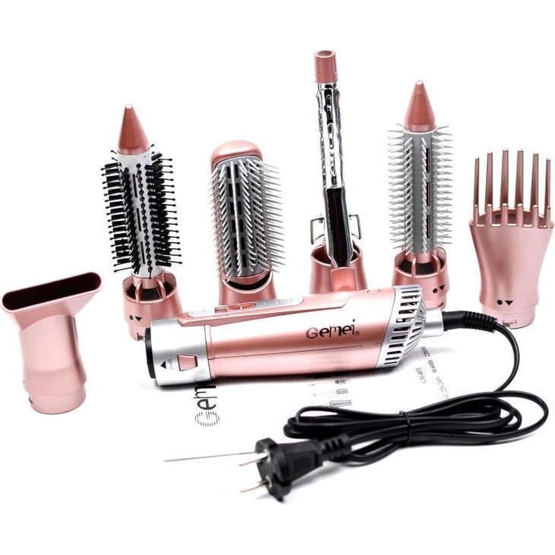 GEMEI Σεσουάρ Μαλλιών GEMEI GM-4831 2200 W Ροζ