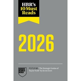 HBR's 10 Must Reads 2026