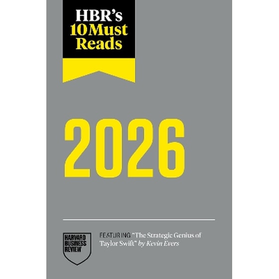 HBR's 10 Must Reads 2026 image 0