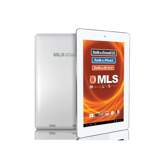 Mls iQTab Navi - Tablet 7" 8GB Λευκό image 0