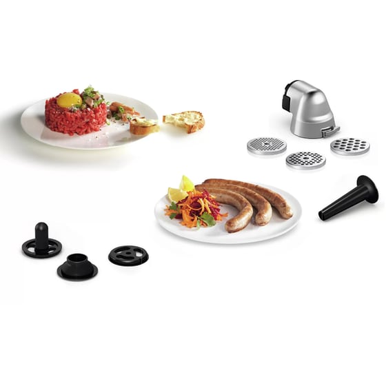 Πακέτο Εξαρτημάτων BOSCH MUZ9HA1 Inox image 2