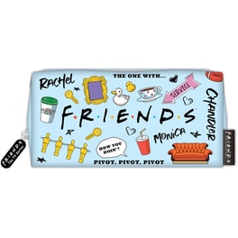 Κασετίνα Βαρελάκι Blue Sky Friends