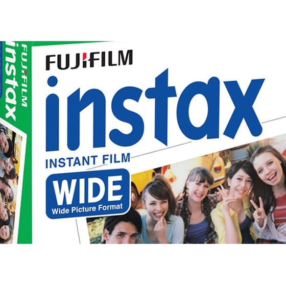 Fujifilm Instax Wide - 2 x 10τμχ - 16385995 image 1