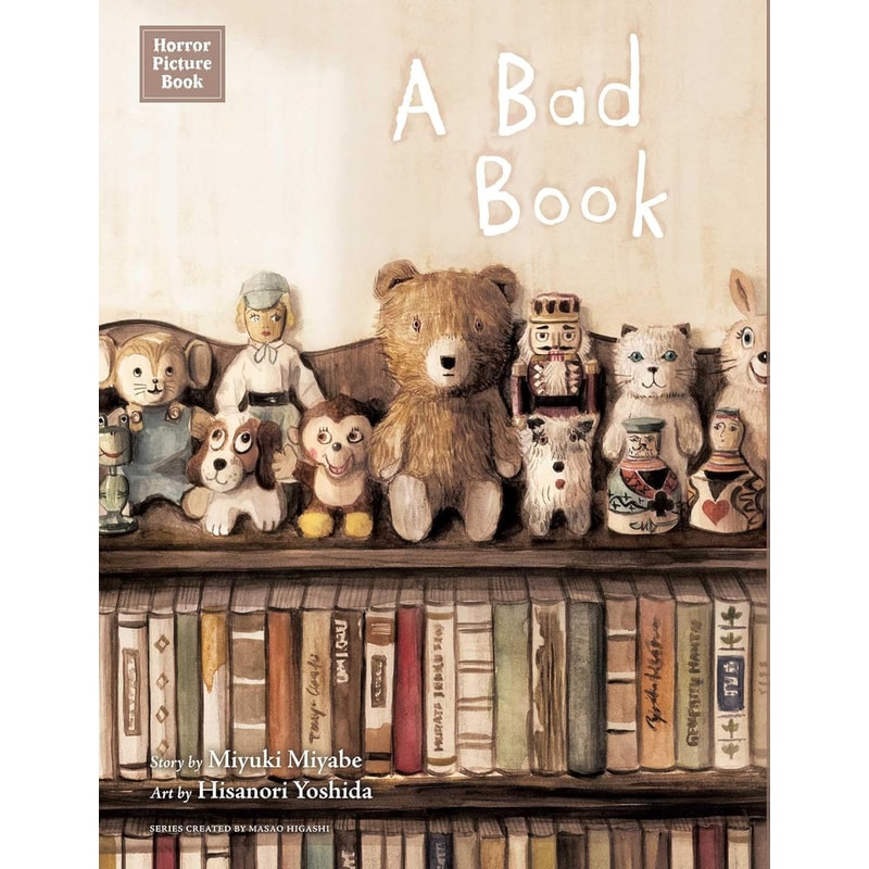 Horror Picture Book: A Bad Book