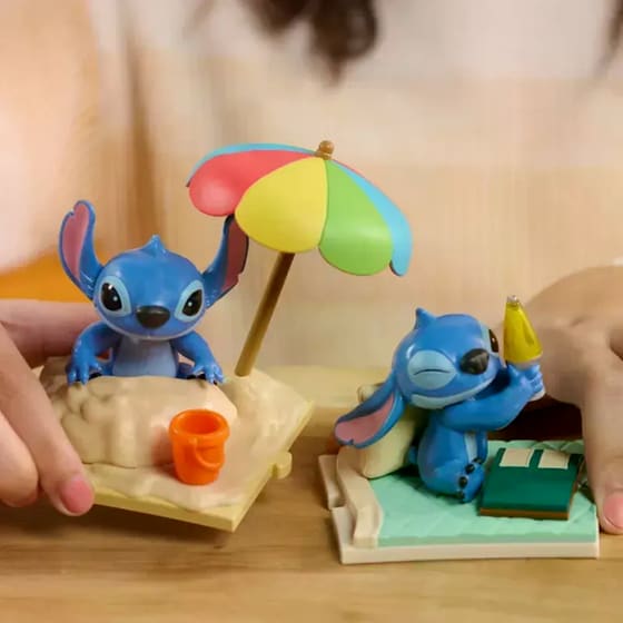 Stitch Mini Playset Σκηνές από Ταινία 1 Τμχ - Τυχαία Επιλογή Σχεδίου image 2