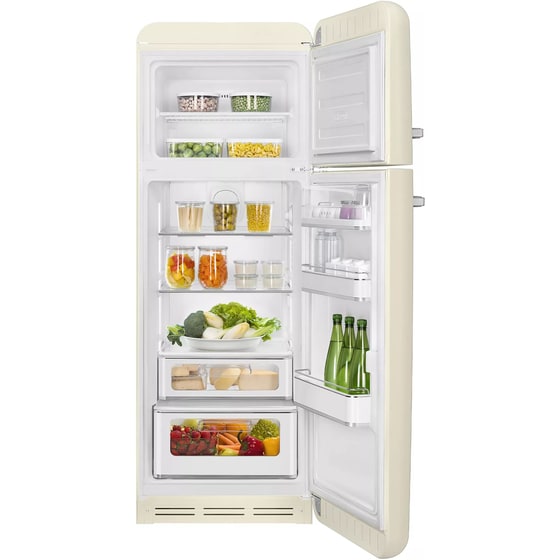 SMEG FAB30RCR6 294 Lt Μπεζ Δίπορτο Ψυγείο image 3