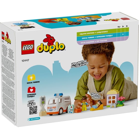 LEGO® Duplo Ambulance & Driver (10447) image 3