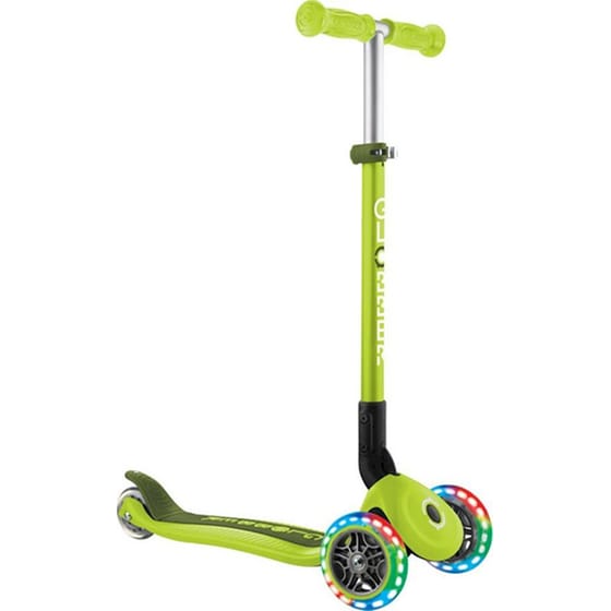 Παιδικό Πατίνι Globber Primo Foldable Lights  Πολυμορφικό 4 In 1- Λαχανί image 0
