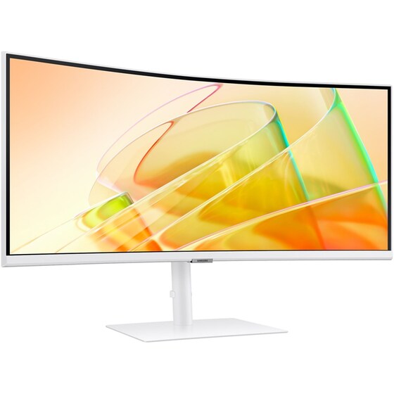 Samsung ViewFinity S6 LS34C650TAUXEN Monitor UWQHD 34" VA Curved 100Ηz 5ms image 4
