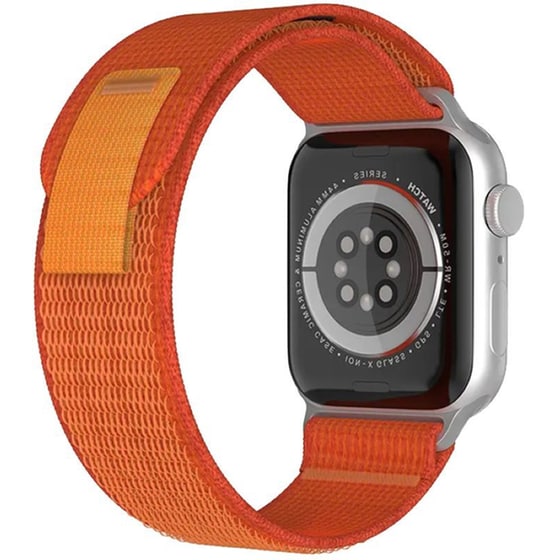 Λουράκι Sonique Nylon Loop Band για Apple Watch 38/40/41mm - Πορτοκαλί image 0