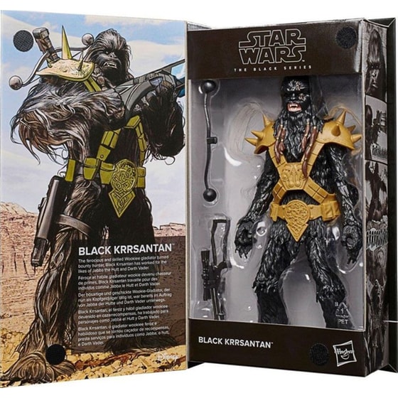 Φιγούρα Δράσης Hasbro Star Wars: Archive Series - Black Krrsantan (15cm) image 0
