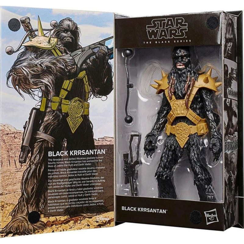 HASBRO Φιγούρα Δράσης Hasbro Star Wars: Archive Series - Black Krrsantan (15cm)