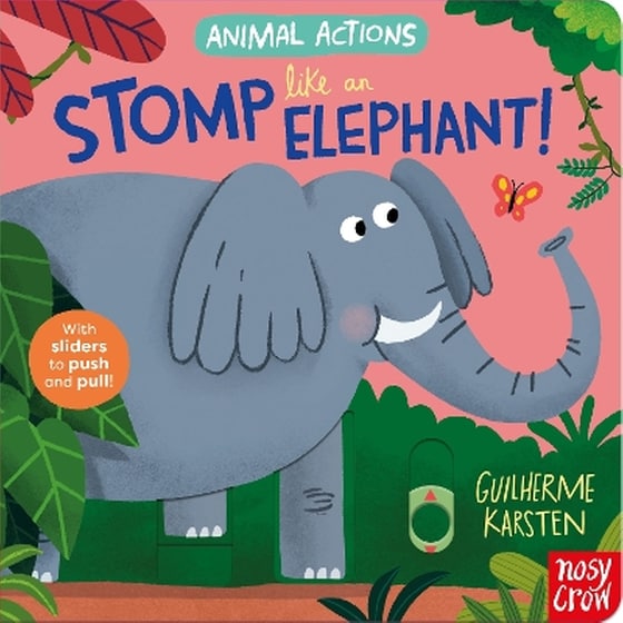 Animal Actions: Stomp Like an Elephant image 0