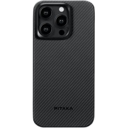 Θήκη Apple iPhone 15 Pro Max - Pitaka Magez Case 4 Magsafe - Μαύρο