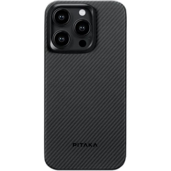 Θήκη Apple iPhone 15 Pro Max - Pitaka Magez Case 4 Magsafe - Μαύρο image 0