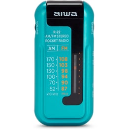 Ραδιόφωνο Aiwa R-22TQ - Τρικουάζ
