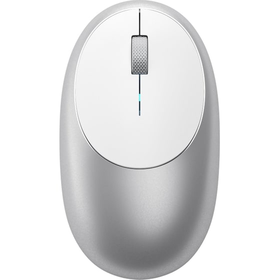 Satechi M1 Ασύρματο Bluetooth Ποντίκι Ασημί image 0