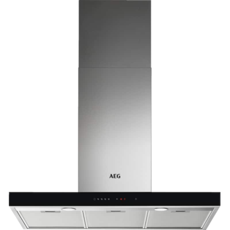 AEG AEG DBE5960HB 89.8cm Inox Απορροφητήρας Καμινάδα Τζάκι