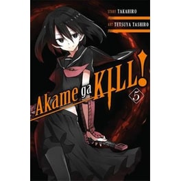 Akame Ga Kill!, Vol. 5