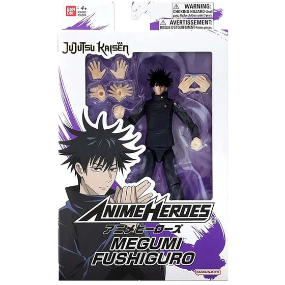 Φιγούρα Bandai - Jujutsu Kaisen - Anime Heroes - Fushiguro Megumi image 3