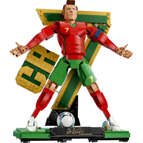 LEGO® Editions Cristiano Ronaldo Θρύλος του Ποδοσφαίρου (43016) image 5