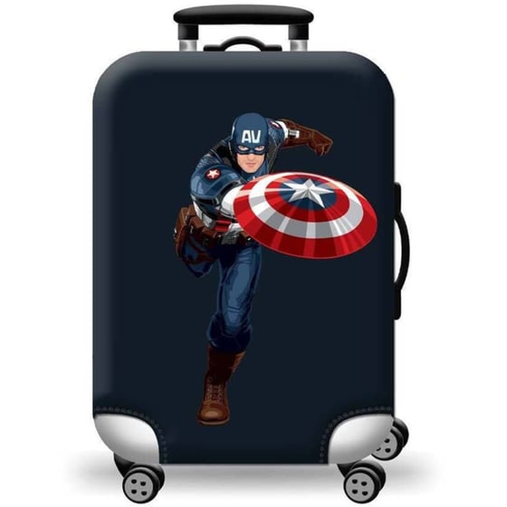 Κάλυμμα Βαλίτσας Amber Medium Captain America image 0