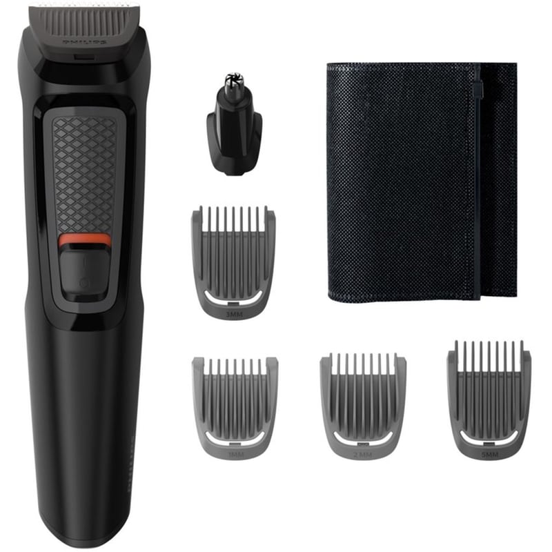 PHILIPS Κουρευτική Μηχανή Philips Multigroom Series 3000 Mg3710/15 Black