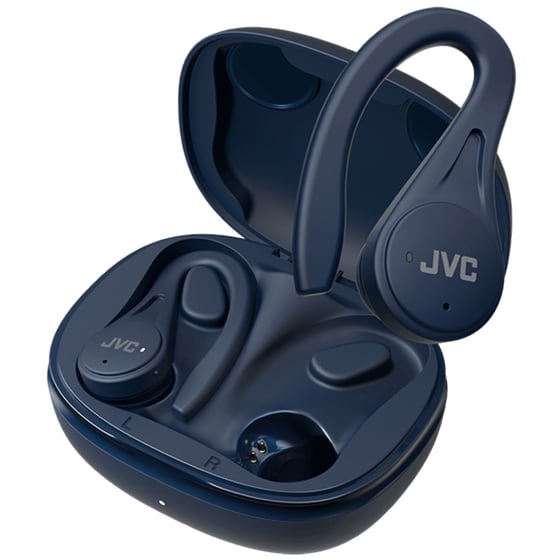 Ακουστικά Bluetooth JVC HAEC25TAU - Μπλε image 3