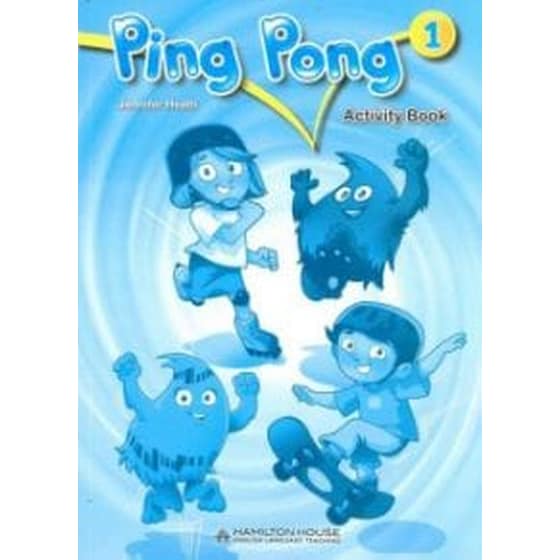 Ping Pong 1 Activity Book image 0