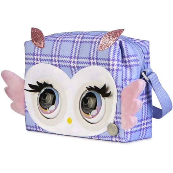 Spin Master Purse Pets Τσαντάκι (2 Σχέδια) image 1