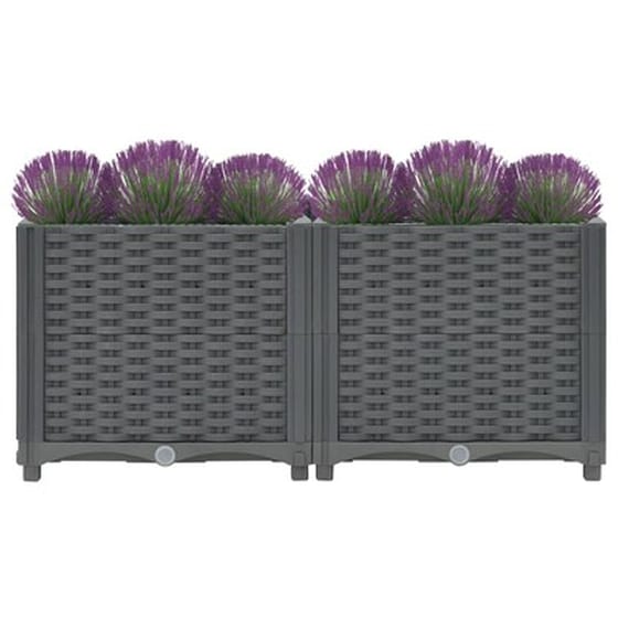 Vidaxl Ζαρντινιέρα 80 X 40 X 38 Εκ. Από Πολυπροπυλένιο image 4