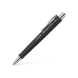 Faber Castell Poly Ball 241153 Στυλό Διαρκείας Κλικ Xb Μαύρο