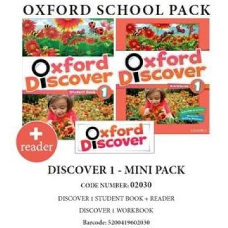 Oxford Discover 1 Mini Pack -02030